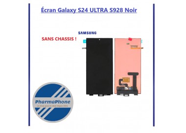 Écran (SANS CHASSIS) Samsung Galaxy S24 ULTRA S928 Noir  EMPLACEMENT: Z2-R03-E03