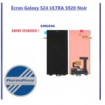Écran (SANS CHASSIS) Samsung Galaxy S24 ULTRA S928 Noir  EMPLACEMENT: Z2-R03-E03