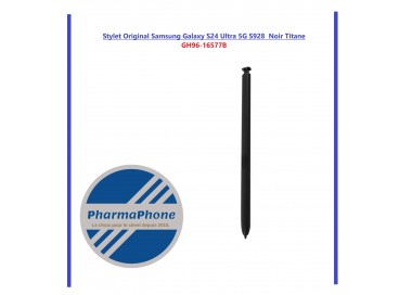 Stylet Samsung Galaxy S24 Ultra 5G S928  Noir Titane