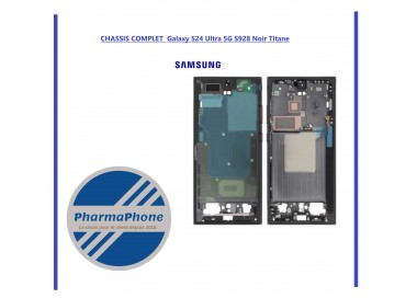 CHASSIS COMPLET  Galaxy S24 Ultra 5G S928 Noir Titane