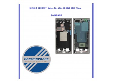 CHASSIS COMPLET  Galaxy S24 Ultra 5G S928 GRIS Titane