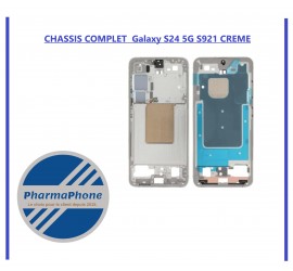 CHASSIS COMPLET  Galaxy S24 5G S921 CREME