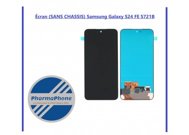 Écran (SANS CHASSIS) Samsung Galaxy S24 FE S721B Noir EMPLACEMENT : Z2-R03-E03