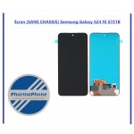 Écran (SANS CHASSIS) Samsung Galaxy S24 FE S721B Noir EMPLACEMENT : Z2-R03-E03