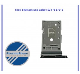Tiroir SIM Samsung Galaxy S24 FE S721B