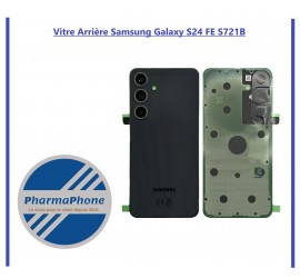 Vitre Arrière Samsung Galaxy S24 FE S721B noir