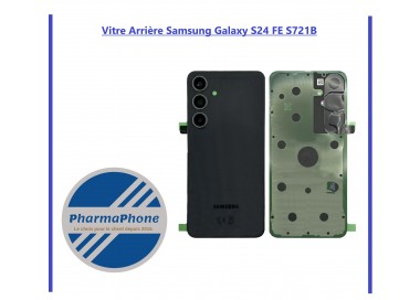 Vitre Arrière Samsung Galaxy S24 FE S721B noir