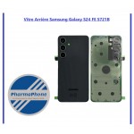 Vitre Arrière Samsung Galaxy S24 FE S721B noir