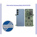 Vitre Arrière Samsung Galaxy S24 FE S721B BLEU