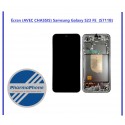 Écran (AVEC CHASSIS) Samsung Galaxy S23 FE  (S711B) Noir EMPLACEMENT: Z2-R02-E03