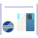 Vitre Arrière Samsung Galaxy S23 FE S711B Crème
