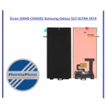 Écran (SANS CHASIS) Samsung Galaxy S23 ULTRA S918 Noir  EMPLACEMENT: Z2-R02-E03