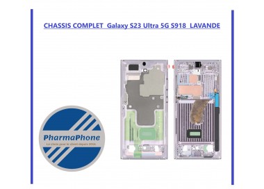 CHASSIS COMPLET  Galaxy S23 Ultra 5G S918  LAVANDE