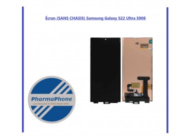 Écran (SANS CHASIS) Samsung Galaxy S22 Ultra S908 EMPLACEMENT:  Z2-R02-E03