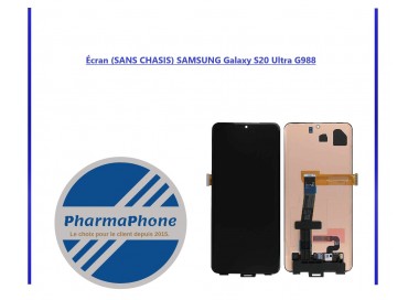 Écran (SANS CHASSIS) SAMSUNG Galaxy S20 Ultra G988