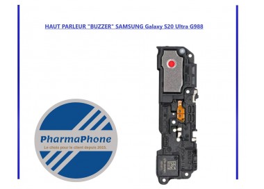 HAUT PARLEUR "BUZZER" SAMSUNG Galaxy S20 Ultra G988