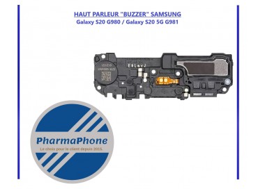 HAUT PARLEUR "BUZZER" SAMSUNG Galaxy S20 G980 / Galaxy S20 5G G981