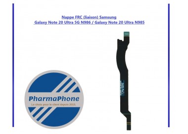 Nappe FRC (liaison) Galaxy Note 20 Ultra 5G (N986) / (N985) - EMPLACEMENT: Z02-R16-B657