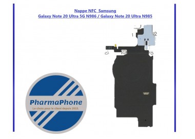 Nappe NFC/ WIRELESS Galaxy Note 20 Ultra 5G (N986) / (N985) - EMPLACEMENT: Z02-R15-E13