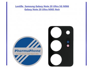 LENTILE caméra Galaxy Note 20 Ultra 5G (N986) / (N985) - EMPLACEMENT: Z02-R16-B657