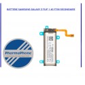 BATTERIE SAMSUNG GALAXY Z FLIP N°2 4G F700 SECONDAIRE - EMPLACEMENT : Z02 - R15 - B24