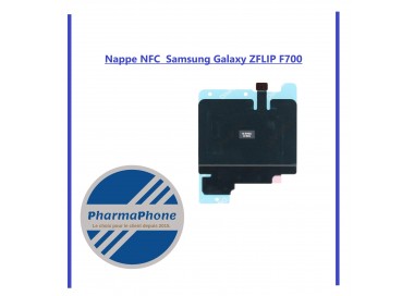 Nappe NFC  Samsung Galaxy ZFLIP F700-F707 - EMPLACEMENT: Z02-R16-B658