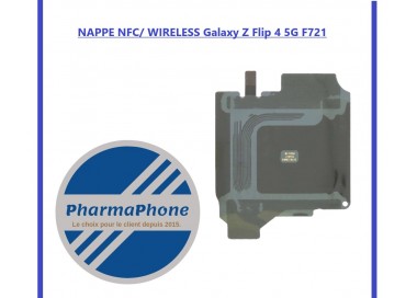 NAPPE NFC/ WIRELESS Galaxy Z Flip 4 5G F721 EMPLACEMENT : - EMPLACEMENT: Z02-R16-B664
