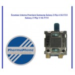 Écouteur Interne Samsung Galaxy Z Flip 4 5G F721/ Galaxy Z Flip 5 5G F731 - EMPLACEMENT: Z02-R16-B664