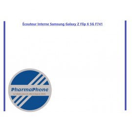Écouteur Interne Samsung Galaxy Z Flip 6 5G F741