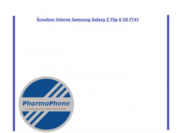 Écouteur Interne Samsung Galaxy Z Flip 6 5G (F741)  - EMPLACEMENT: Z02-R16-B668