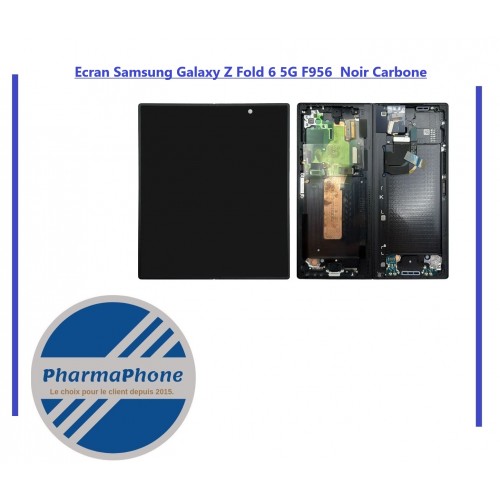 Écran Samsung Galaxy ZFold 6 5G (F956B) NOIR