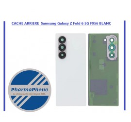 CACHE ARRIERE  Samsung Galaxy Z Fold 6 5G F956 BLANC