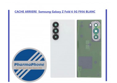 CACHE ARRIERE  Samsung Galaxy Z Fold 6 5G F956 BLANC