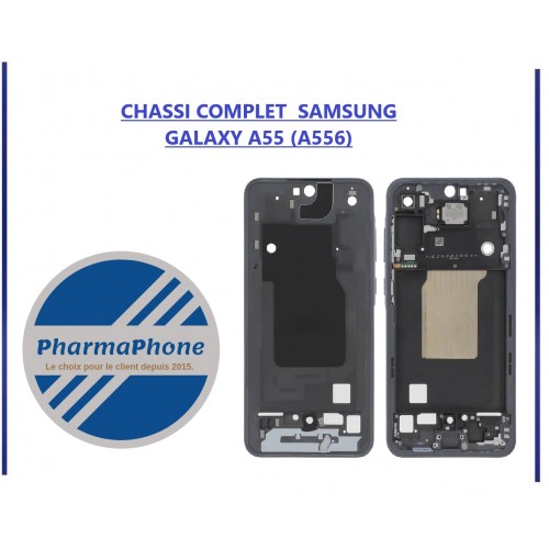 CHASSI ECRAN GALAXY A55 (A556) - EMPLACEMENT: