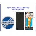 ECRAN ( AVEC CHASSIS ) SAMSUNG GALAXY A04 (A045) -EMPLACEMENT : Z2-R01-E07
