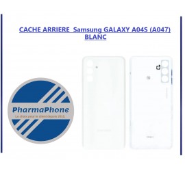 CACHE ARRIERE  Samsung GALAXY A04S (A047)  Noir