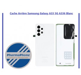 Cache Arrière Samsung Galaxy A33 5G A336  Noir