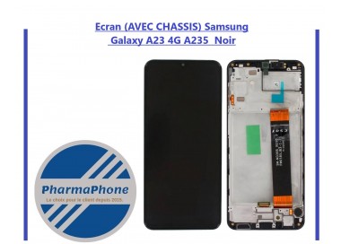 ECRAN (AVEC CHASSIS) SAMSUNG GALAXY A23 4G (A-235F) EMPLACEMENT: Z2-R05-E05