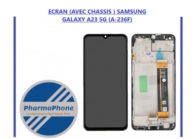 ECRAN (AVEC CHASSIS ) SAMSUNG GALAXY A23 5G (A-236F) EMPLACEMENT: Z2-R05-E05