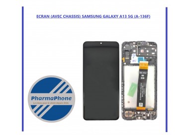 ECRAN (AVEC CHASSIS) SAMSUNG GALAXY A13 5G (A-136F) EMPLACEMENT: Z2-R05-E05