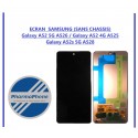 Ecran Samsung A52 A52 5G ET 52S (SM-A526F) EMPLACEMENT: Z2 R4 E5