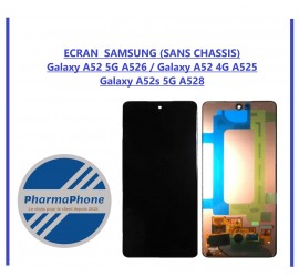 Ecran Samsung A52 A52 5G ET 52S (SM-A526F) EMPLACEMENT: Z2 R4 E5