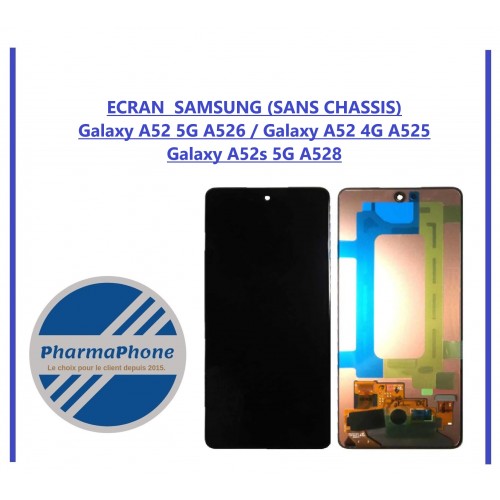 Ecran Samsung A52 A52 5G ET 52S (SM-A526F) EMPLACEMENT: Z2 R4 E5