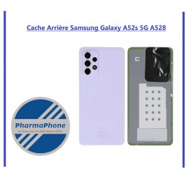 Cache Arrière Samsung Galaxy A52s 5G A528 LAVANDE