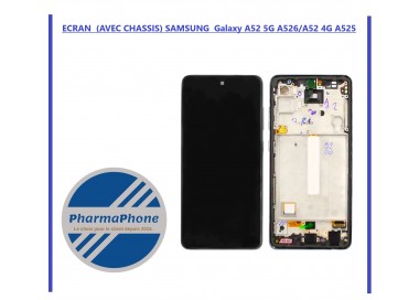 ECRAN  (AVEC CHASSIS) SAMSUNG  Galaxy A52 5G A526/A52 4G A525
