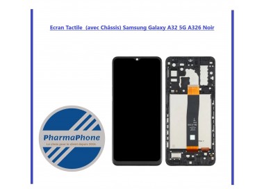Ecran Tactile  (avec Châssis) Samsung Galaxy A32 5G A326 Noir EMPLACEMENT: Z2-R04-E05
