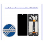 Ecran Tactile  (avec Châssis) Samsung Galaxy A32 5G A326 Noir EMPLACEMENT: Z2-R04-E05