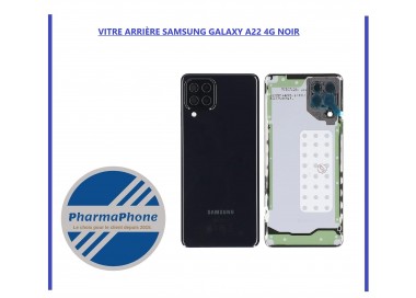 CACHE ARRIERE SAMSUNG GALAXY A22 4G A225 NOIR- EMPLACEMENT: Z2-R15-E56