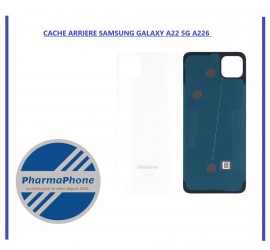 CACHE ARRIERE SAMSUNG GALAXY A22 5G A226 NOIR- EMPLACEMENT: Z2-R15-E56