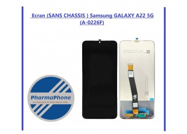 Ecran (SANS CHASSIS ) Samsung GALAXY A22 5G (A-0226F)   EMPLACEMENT: Z2-R4-E5